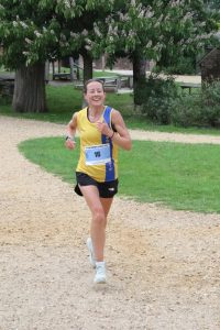 Helen Beddoe in Race 3 of the Upton Summer Series