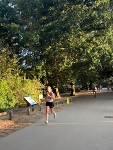 Helen Beddoe in Race 5 of the Upton Summer Series
