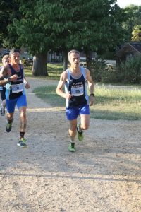 Iain Ferguson and David Penwarden in Race 4 of the Upton Summer Series