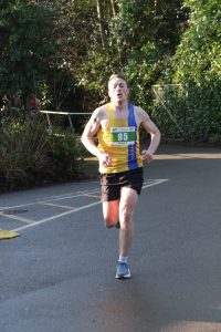 Josh Cole in the Blackmore Vale Half Marathon