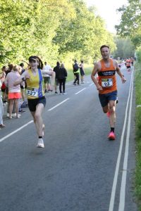 Kitty Cook in the Blackmore Vale Half Marathon