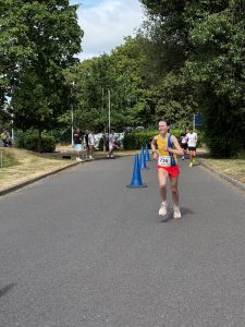 Kitty Cook in the Lordshill 10k