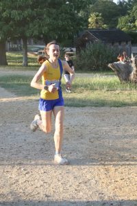 Kitty Cook in race 4 of the Upton Summer Series