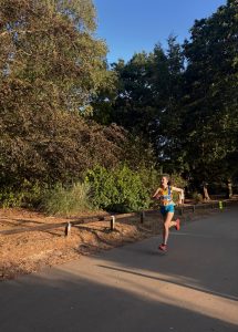 Kitty Cook going well in Race 5 of the Upton Summer Series
