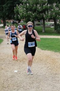 Matilde Blagden in Race 3 of the Upton Summer Series