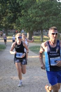 Matilde Blagden in Race 4 of the Upton Summer Series
