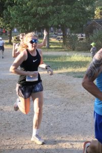 Matilde Blagden in Race 4 of the Upton Summer Series