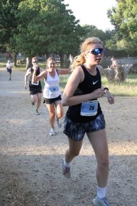 Matilde Blagden in Race 4 of the Upton Summer Series