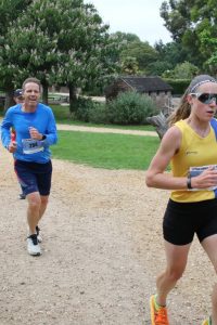 Michelle Dorrington in Race 3 of the Upton Summer Series