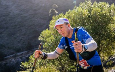 Patrick Kingston does the Verbier Marathon