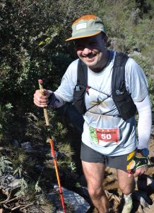Patrick Kingston in the Verbier Marathon