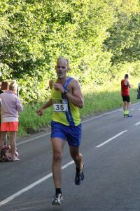 Rich Brawn in the Blackmore Vale Half Marathon