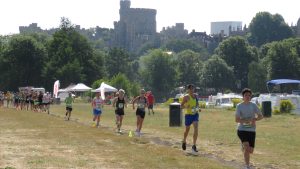Stu Nicholas starts the Beat the Boat 10k