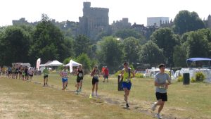 The start of the Beat the Boat 10k