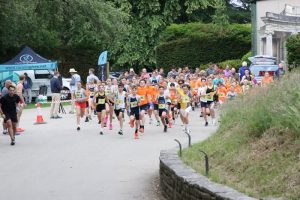 The start of Race 3 of the Junior Summer Series