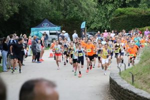 Race 3 of the Junior Summer Series gets underway