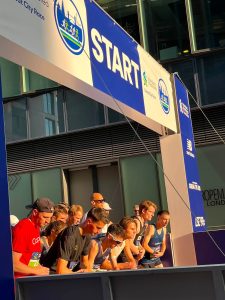 The start of the Standard Chartered Great City Race