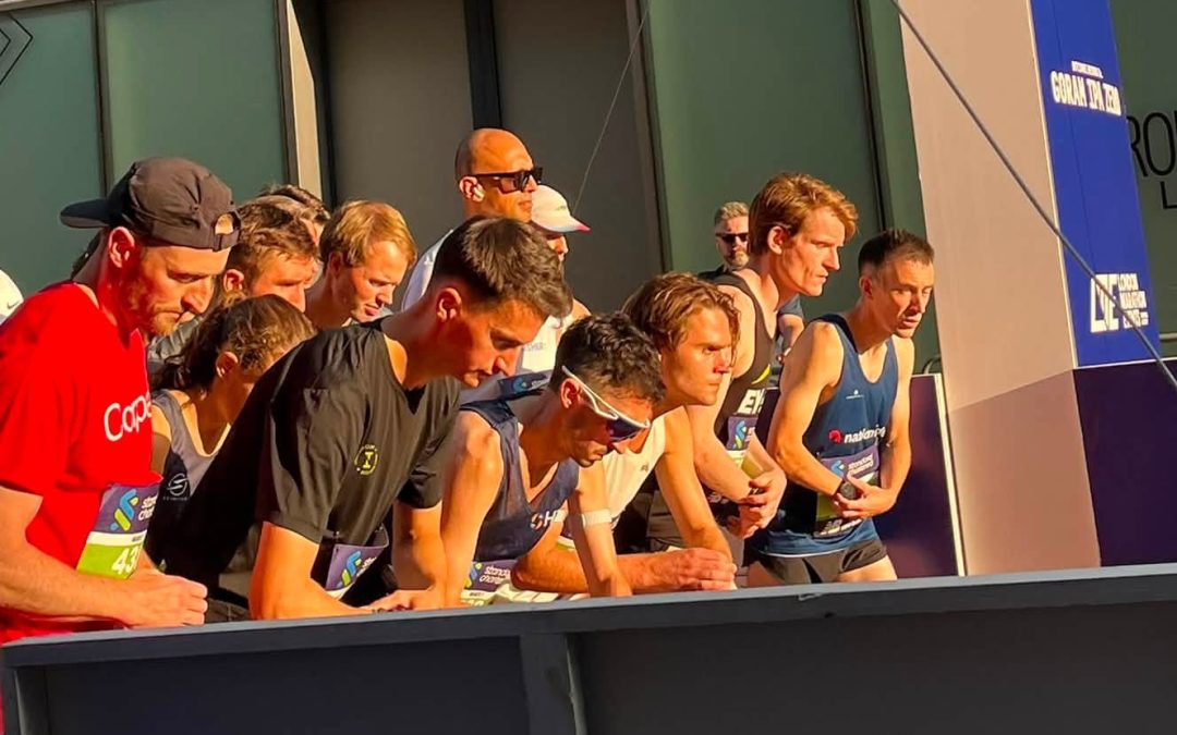 Tag cashes in on good form to take top ten place in Great City Race