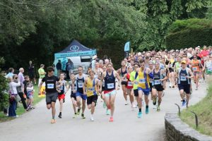 The start of Race 3 of the Upton Summer Series