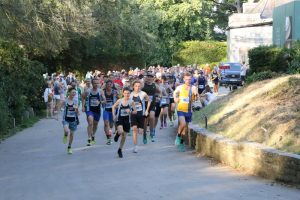 Race 4 of the Upton Summer Series gets underway