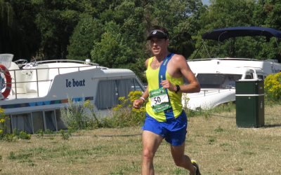 Stu sails to second place finish at Beat the Boat