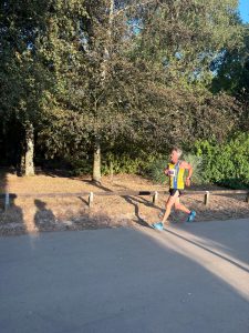 Tim Hughes in Race 5 of the Upton Summer Series