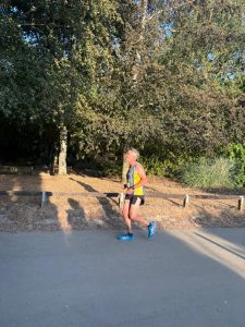 Tim Hughes in action in Race 5 of the Upton Summer Series