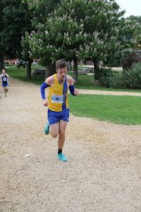 Tom Casson in Race 3 of the Upton Summer Series
