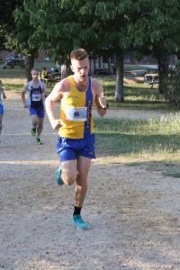 Tom Casson in Race 4 of the Upton Summer Series