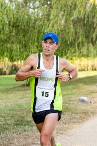 Adrian Kettle in action in the Maiden New Ten