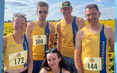 Blooming good run for BAC buddies at Sunflower Stride