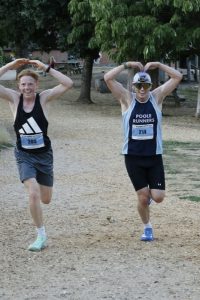 Ben Shawyer and Andrew Smith in Race Six of the Upton Summer Series