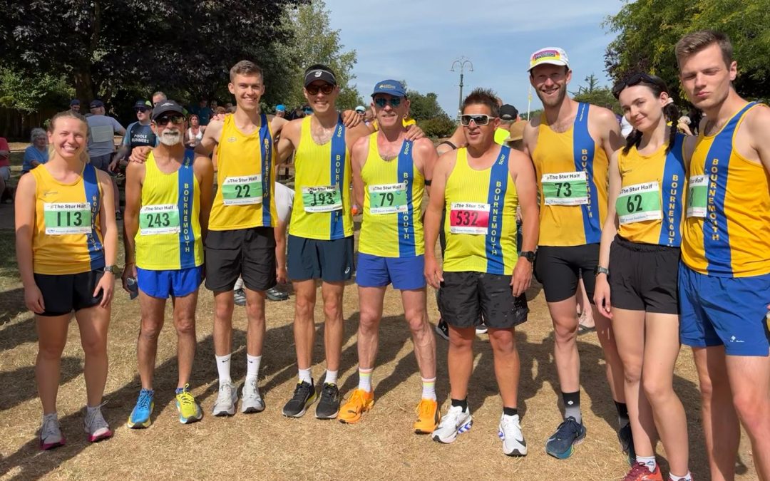 Yellow and blues thrown into the melting pot at Stur Half