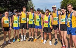 The Bournemouth AC team for the Stur Half