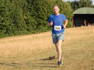Clint Taylor in action in the Maiden New Ten