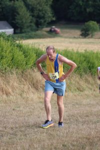 Clint Taylor in the Sunflower Stride