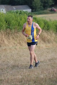 David Crowther in the Sunflower Stride