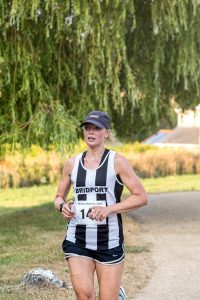 Emma Watson-Jones competing in the Maiden New Ten
