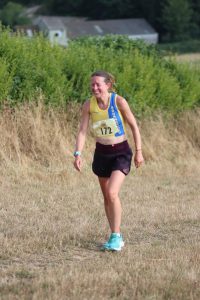 Helen Beddoe in the Sunflower Stride