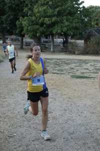 Helen Beddoe in Race Six of the Upton Summer Series