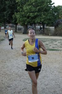 Helen Beddoe competing in Race Six of the Upton Summer Series