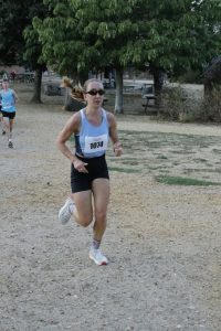 Isla Tweed in Race Six of the Upton Summer Series