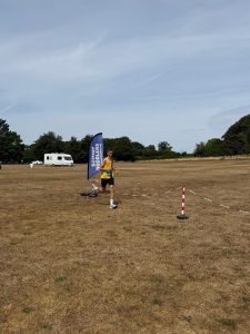 Jack Barwick finishing the Stur Half