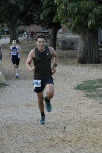Joe Wilson in Race Six of the Upton Summer Series