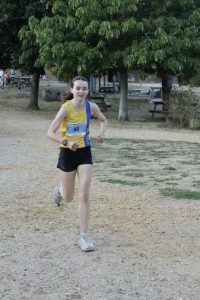 Kitty Cook in Race Six of the Upton Summer Series