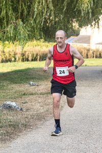 Michael Legg in the Maiden New Ten
