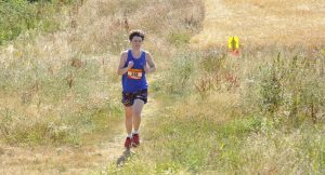 Nathan Mearns in the Apple Plod 10k.ish