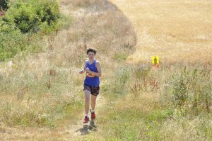Nathan Mearns competing in the Apple Plod 10k.ish