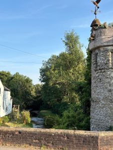 A nice view in Maiden Newton