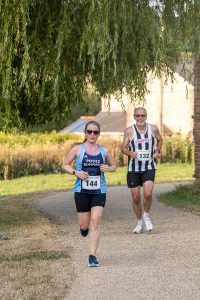 Phillippa Loakes competing in the Maiden New Ten